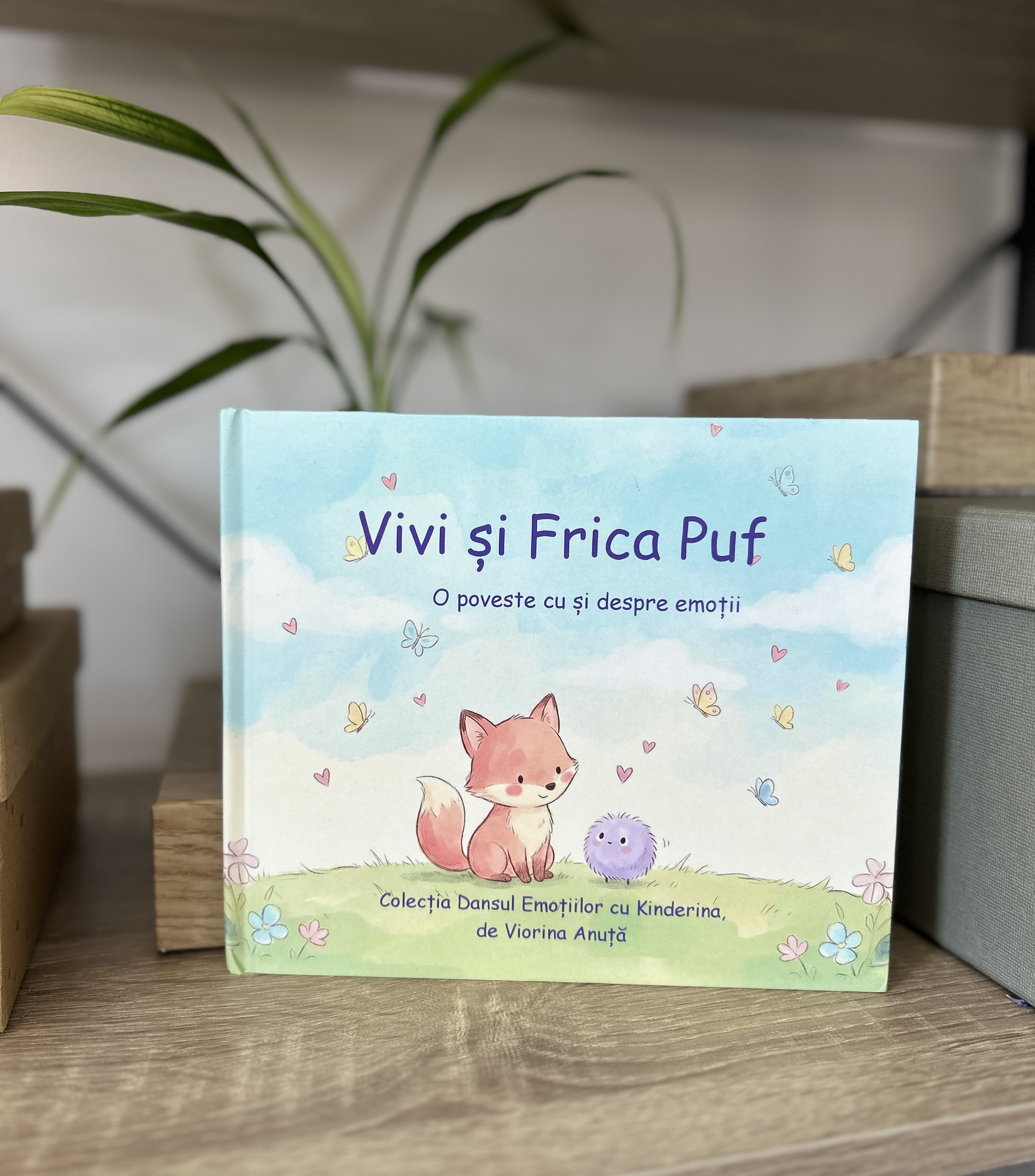 Vivi și frica Puf